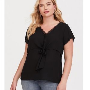 Torrid Black Top Size 3